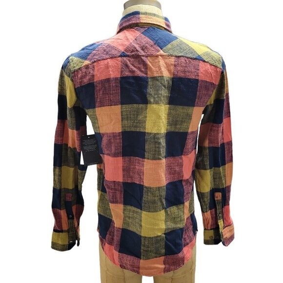 JUNK Food Clothing Men's Long Sleeve Shirt. Size Small. NWT $59 - Picture 6 of 8